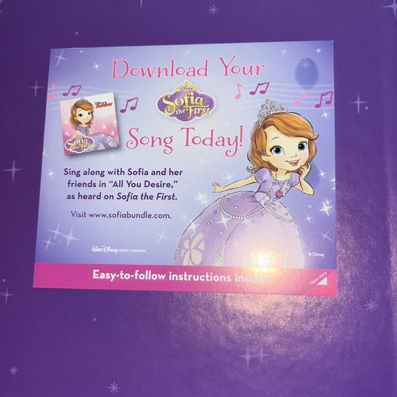 Sofia The First The Enchanted Feast Written By Catherine Hapka Children’s Book - Picture 2 of 4